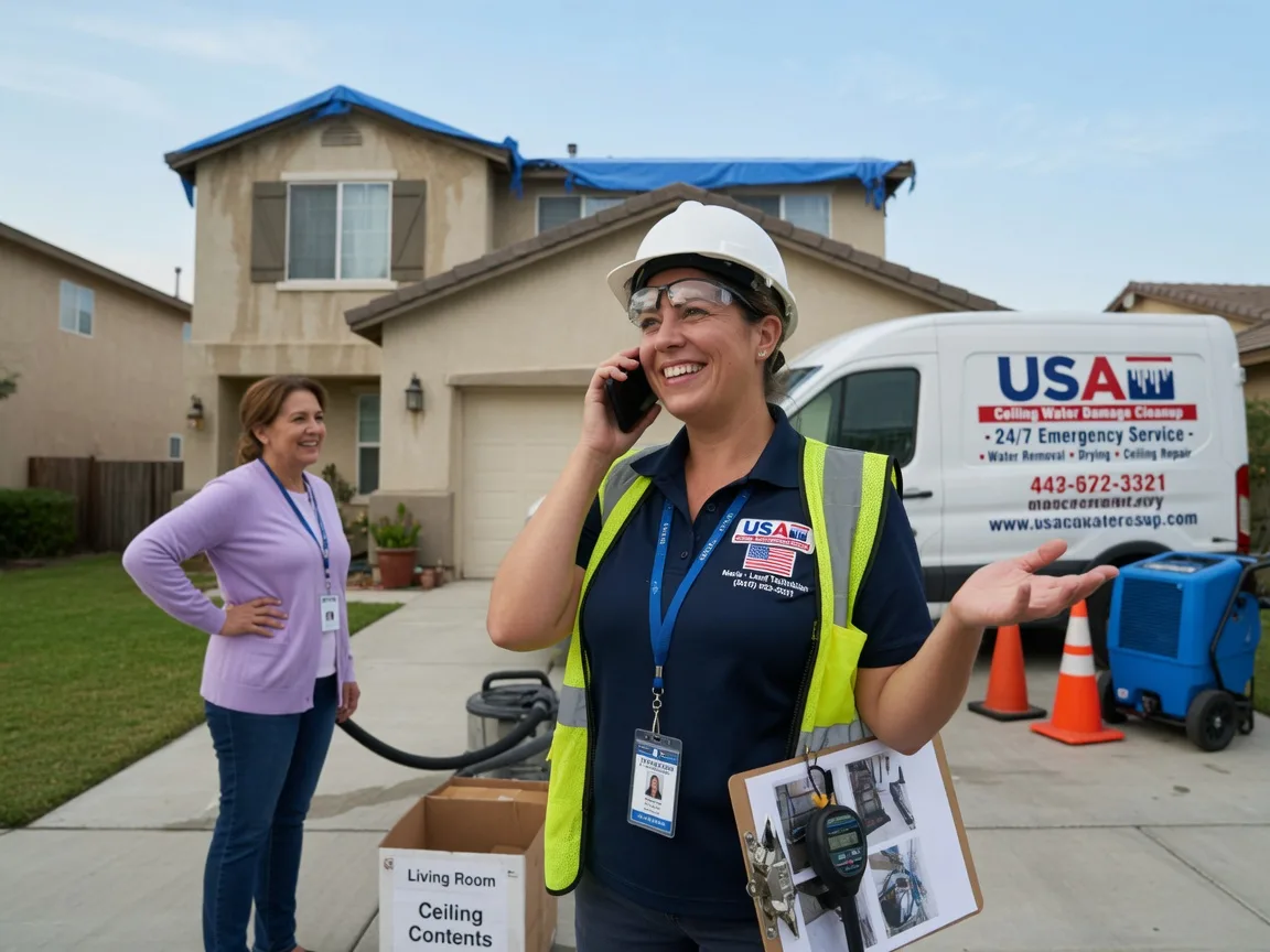 Ceiling Water Damage Restoration Battle Ground, WA FAQs